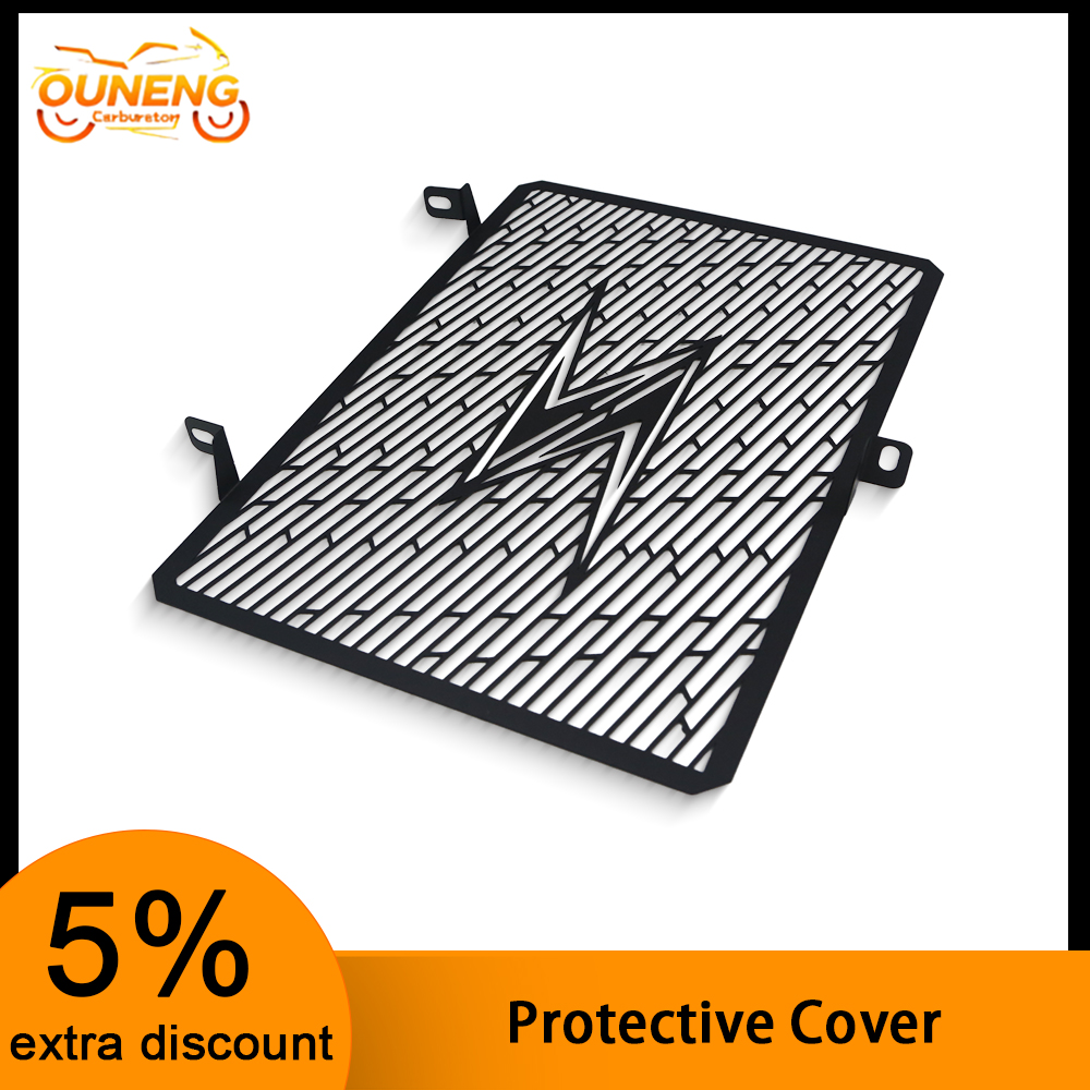 Kids Outdoor Ninja Equipment - Motorcycle Radiator Grille Guard Protector Cover
