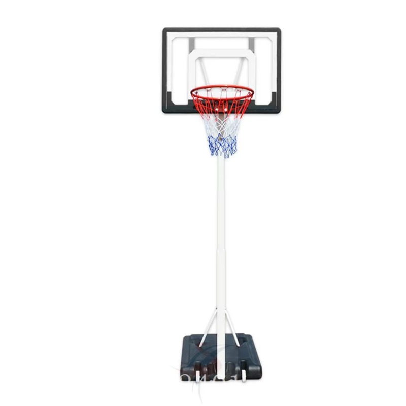 Kids Outdoor Basketball - Basketball Hoop System Adjustable Height Stable