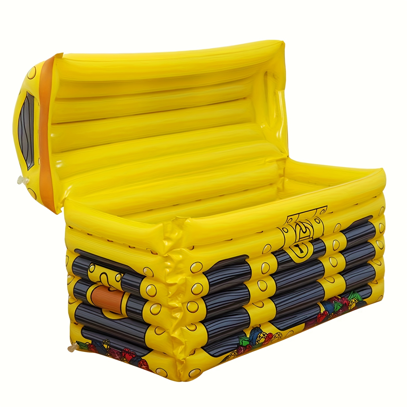Kids Outdoor Play Equipment - Multifunctional Inflatable Ice Bar & Toy