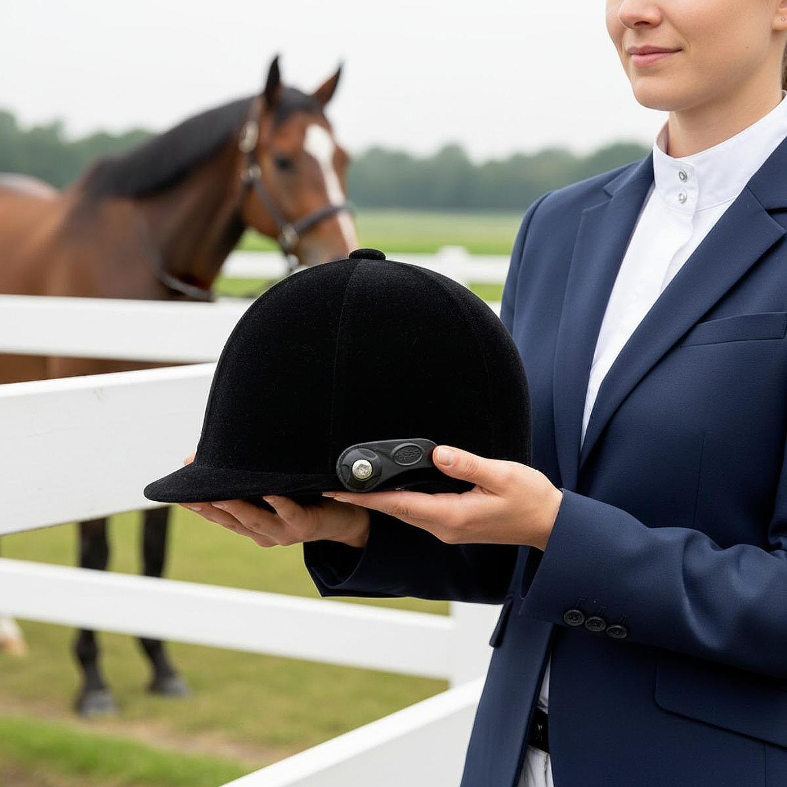 Kids Outdoor Gear - Horse Riding Helmet Breathable Head Protection