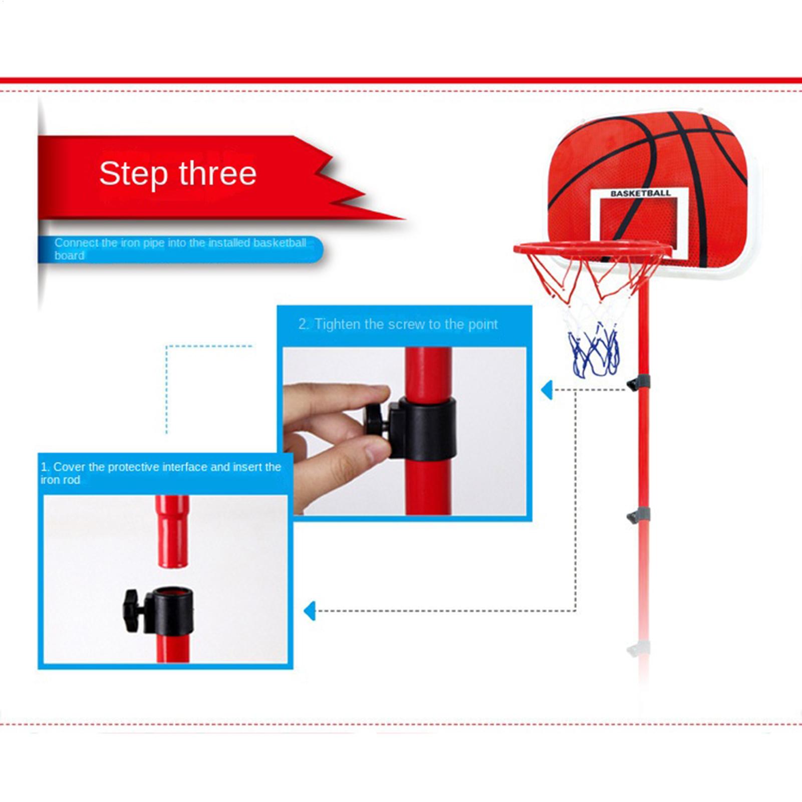 Kids Outdoor Basketball - Basketball Hoop And Stand For Kids