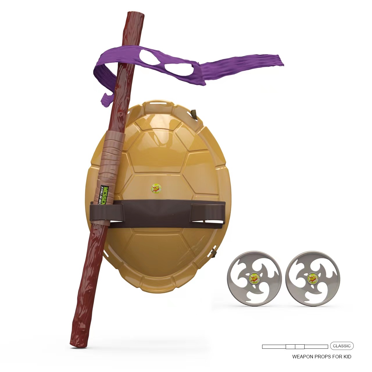 Kids Outdoor Ninja Warrior Course - New Children Mutant Ninja Turtles Turtle