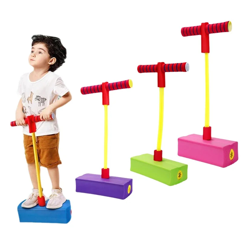 Kids Outdoor Jumping Toys - Frog Jumping Balance Toy Kids Grow