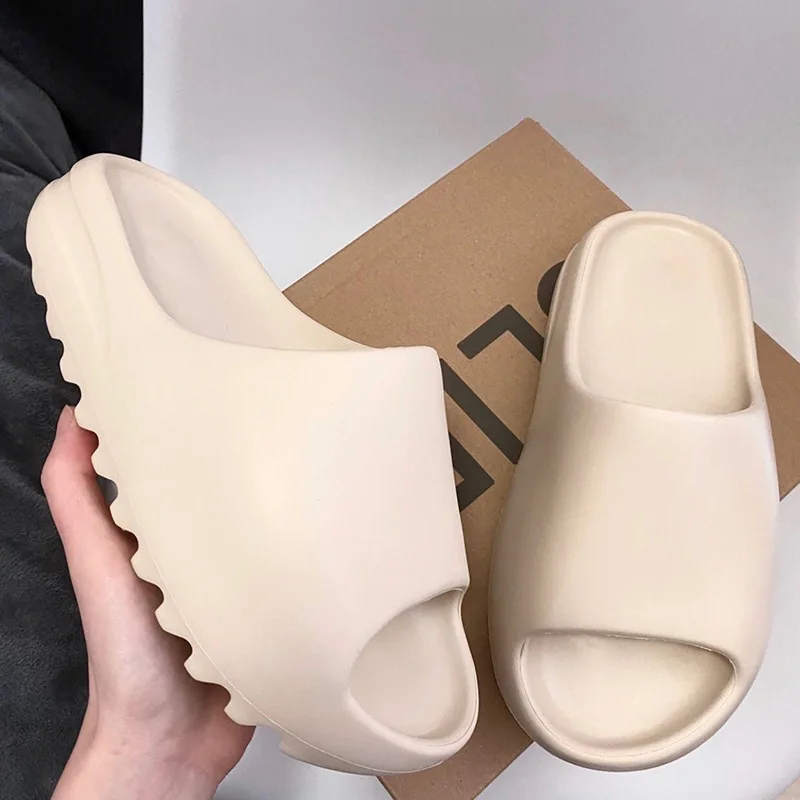 Kids Outdoor House With Slide - House Shoes Non-Slip thick Soft Platform