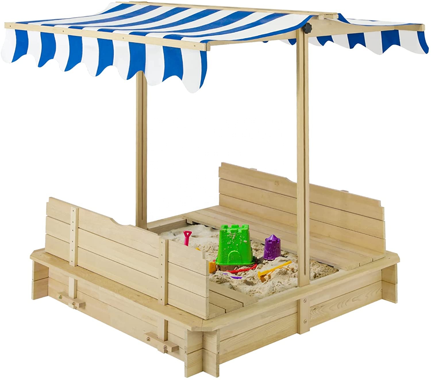 Kids Unique Outdoor Toys - Unique Kids Toy Wooden Boat Sandpit