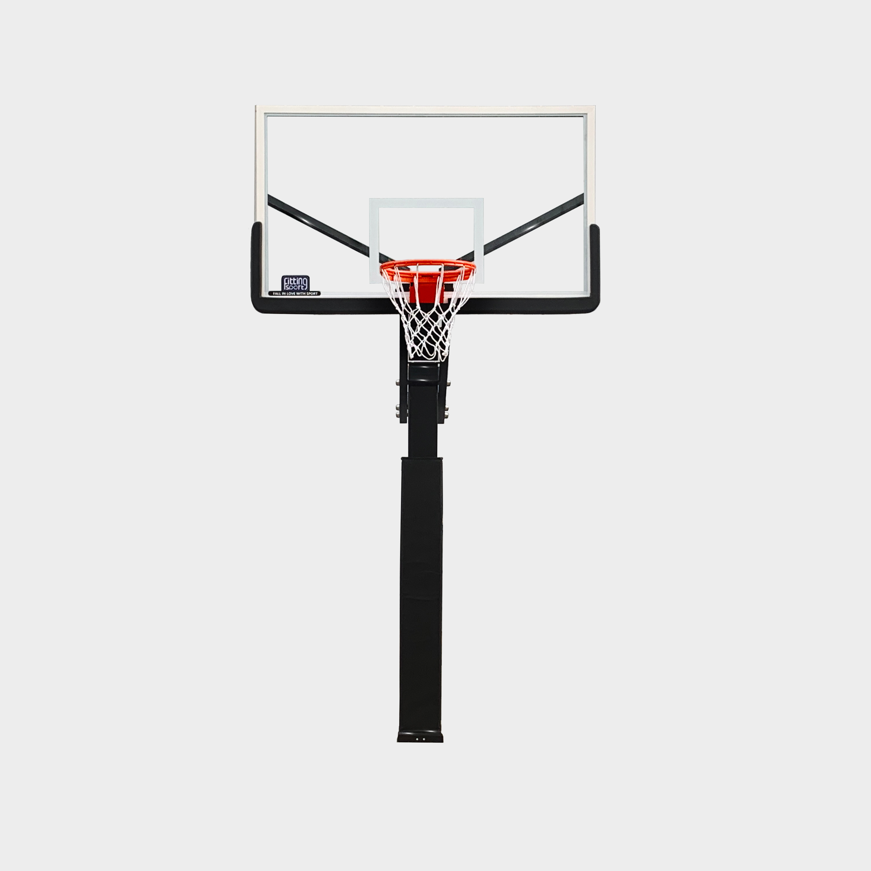 Basketball Hoop Outdoor - Outdoor Basketball Hoop Powder-coated Steel Pole&