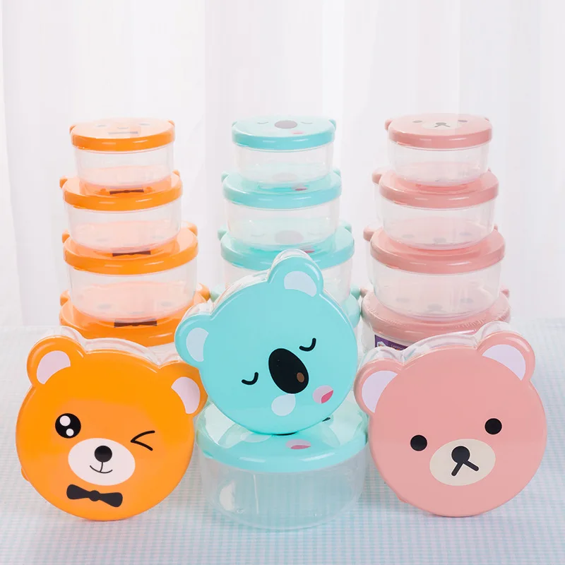 4pcs/set Children Plastic Bent - Kids.Outdoor Utensils recension och pris