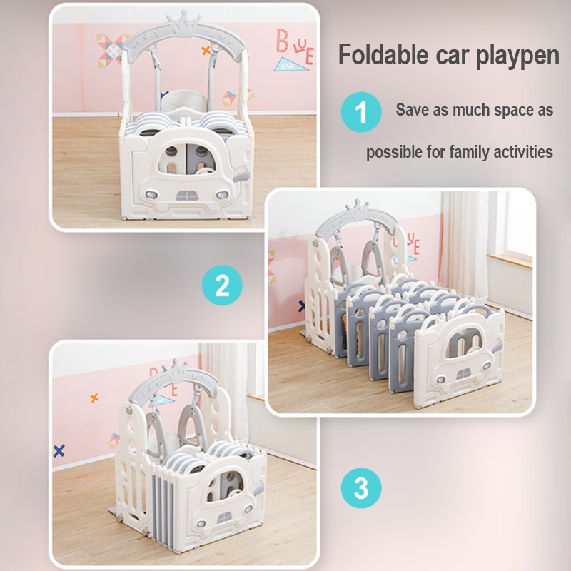 Feiqitoy Plastic Playard Porta - Kids Outdoor Yard recension och pris