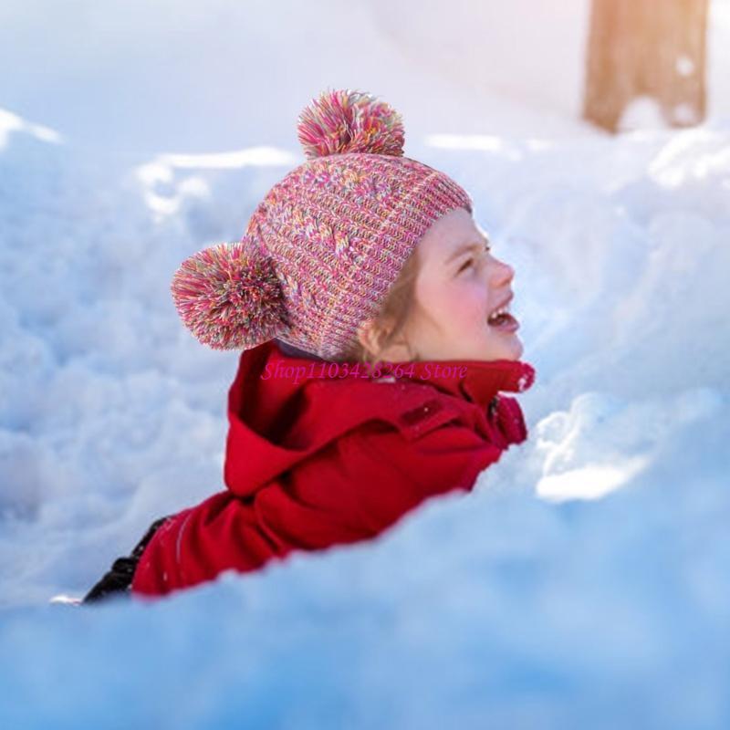 Boy Girls Winter Hat Scarf Glo - Kids Outdoor Gear recension och pris
