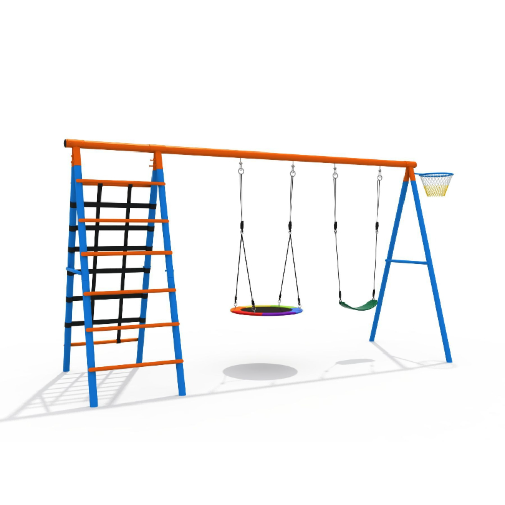 3-in-1 Kids Swing Slide Climbi - Kids Outdoor Hanging Chair recension och pris