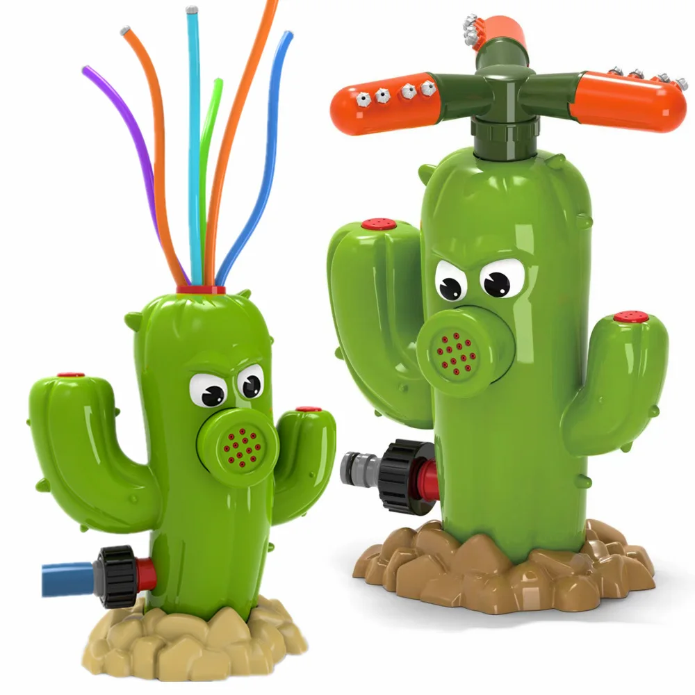 Water Spray Toy Cactus Sprinkl - Kids Outdoor Yard recension och pris