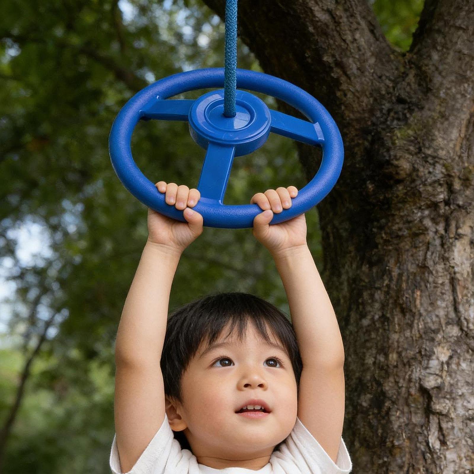 Playground Kids Steering Wheel - Kids Unique Outdoor Toys recension och pris
