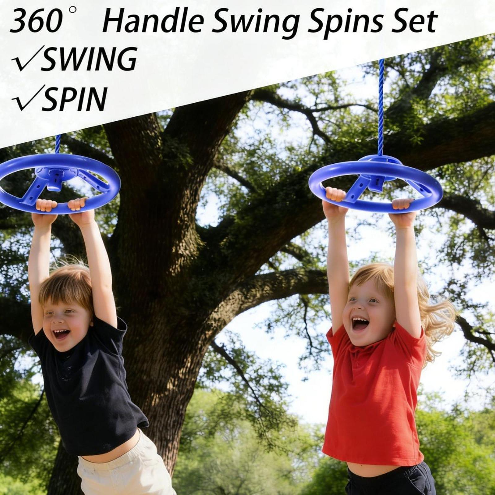 Playground Kids Steering Wheel - Kids Unique Outdoor Toys recension och pris
