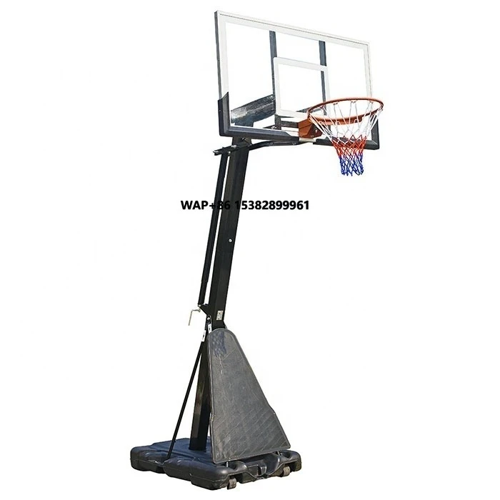 Mobile Basketball Stand Adjust - Basketball Hoop Outdoor recension och pris