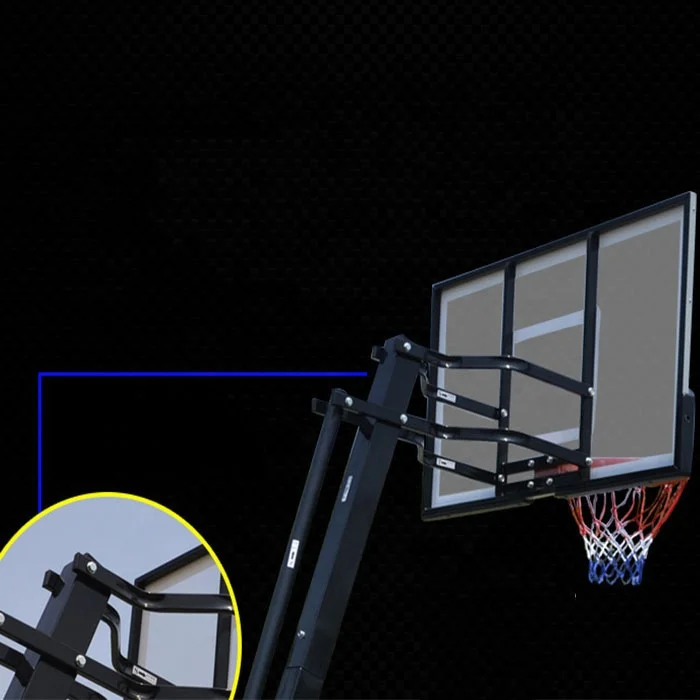 Mobile Basketball Stand Adjust - Basketball Hoop Outdoor recension och pris