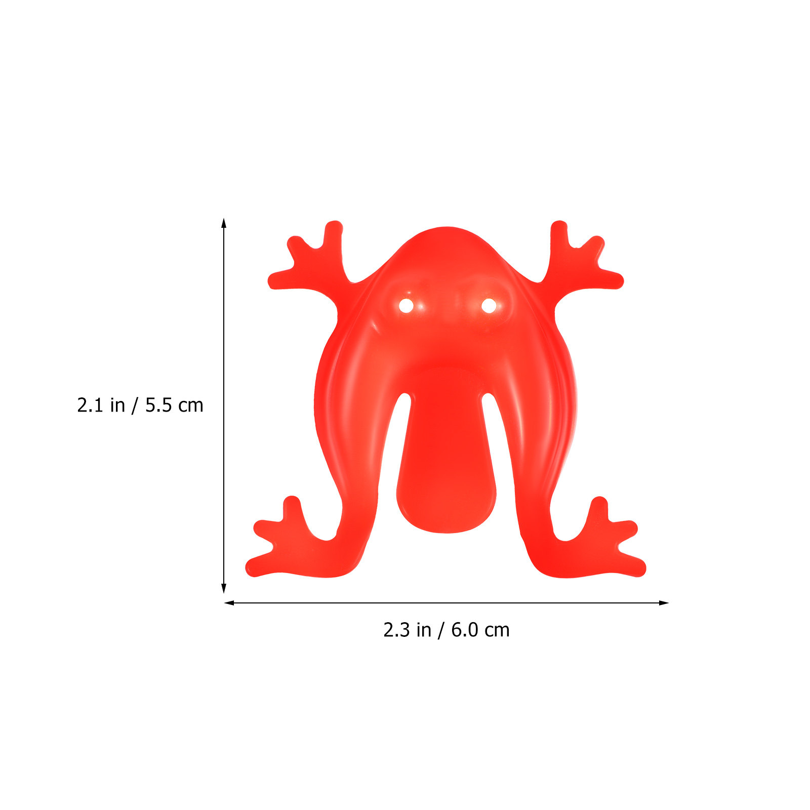 16Pcs Jumping Frog Assorted Co - Kids Outdoor Jumping Toys recension och pris