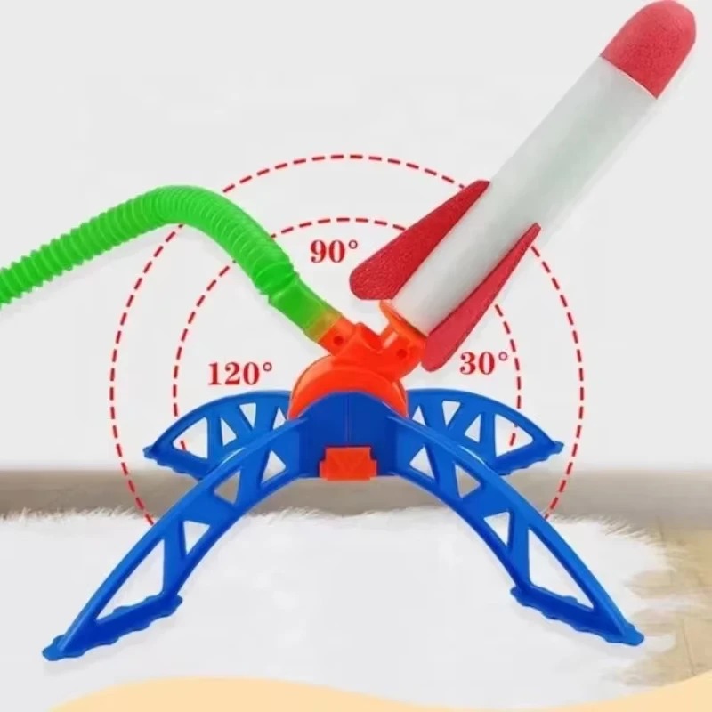 Air Rocket Foot Pump Launcher  - Kids Outdoor Jumping Toys recension och pris