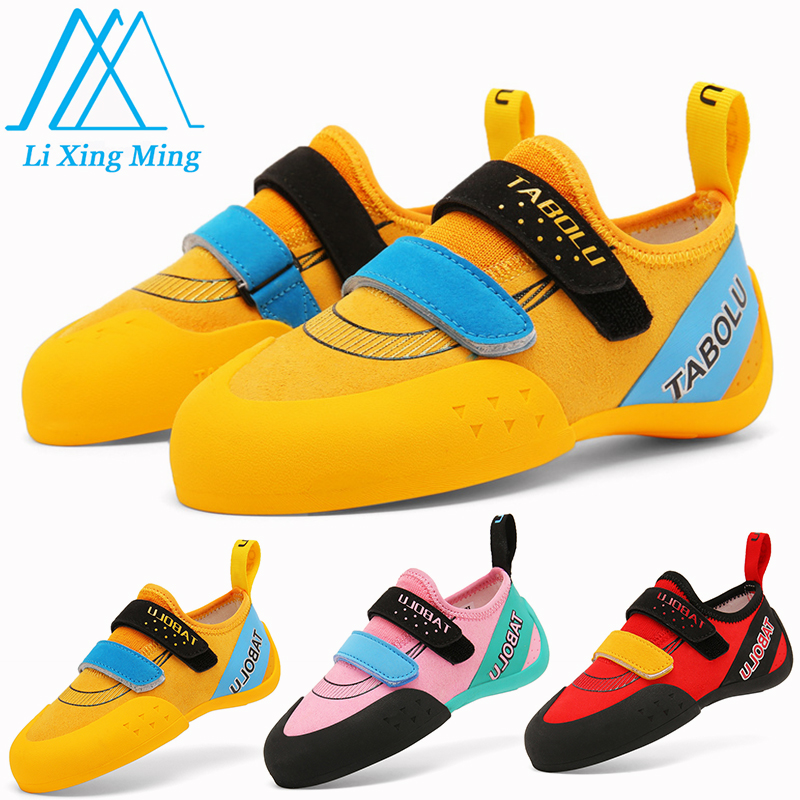 Rock-Climbing Shoes Boys Girls - Kids Outdoor Gear recension och pris