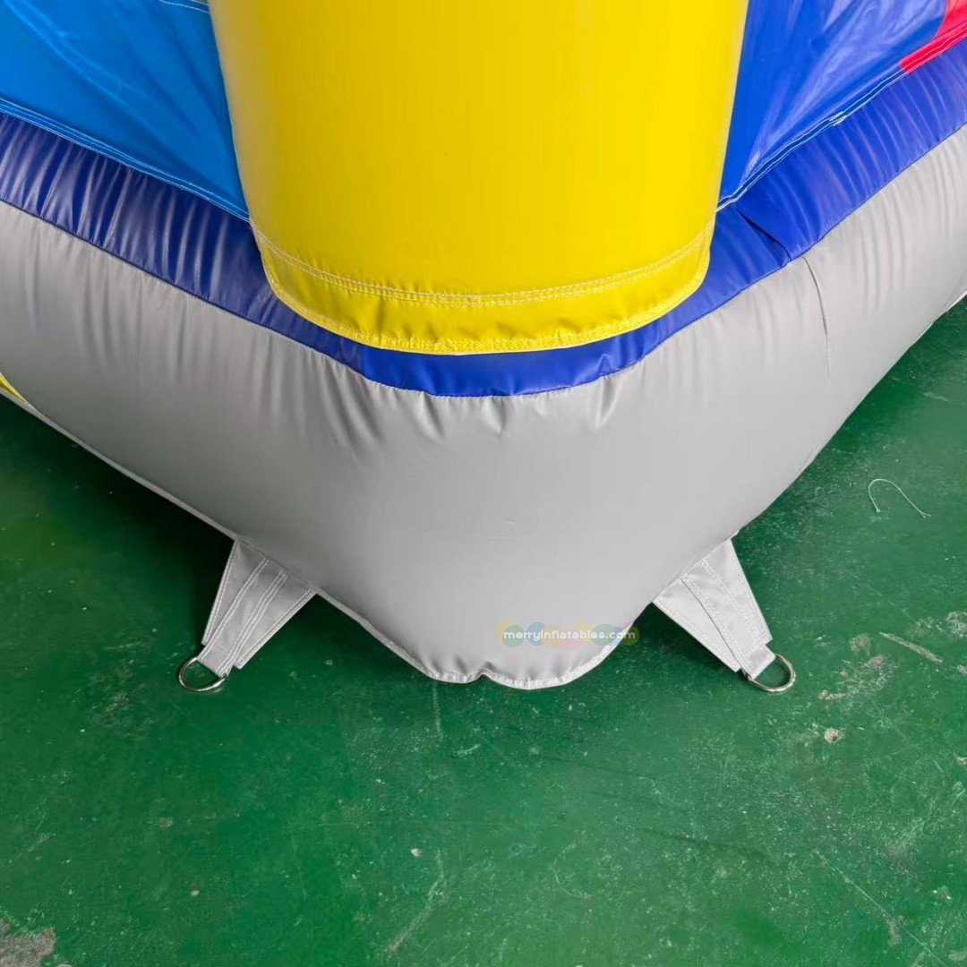 Kids Bounce House Jumping Cast - Kids Outdoor House With Slide recension och pris