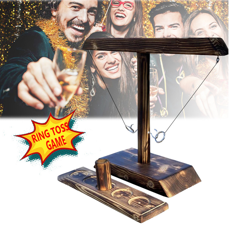 Ring Toss Games for Kids Adult - Kids Outdoor Ladder recension och pris