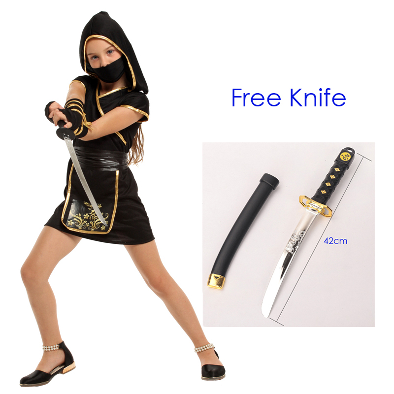 Umorden Halloween Costumes Boy - Kids Outdoor Ninja Equipment recension och pris