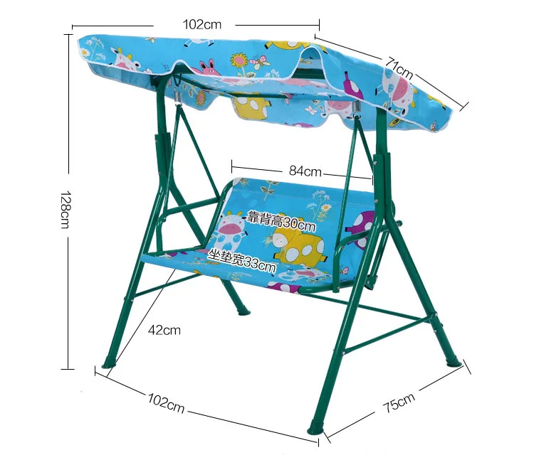Custom Cheap Price Outdoor Pat - Kids Outdoor Hanging Chair recension och pris