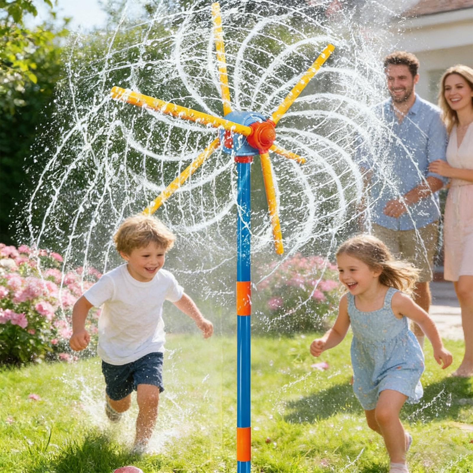 Kids Sprinkler Windmill Fun Sp - Kids Outdoor Yard recension och pris