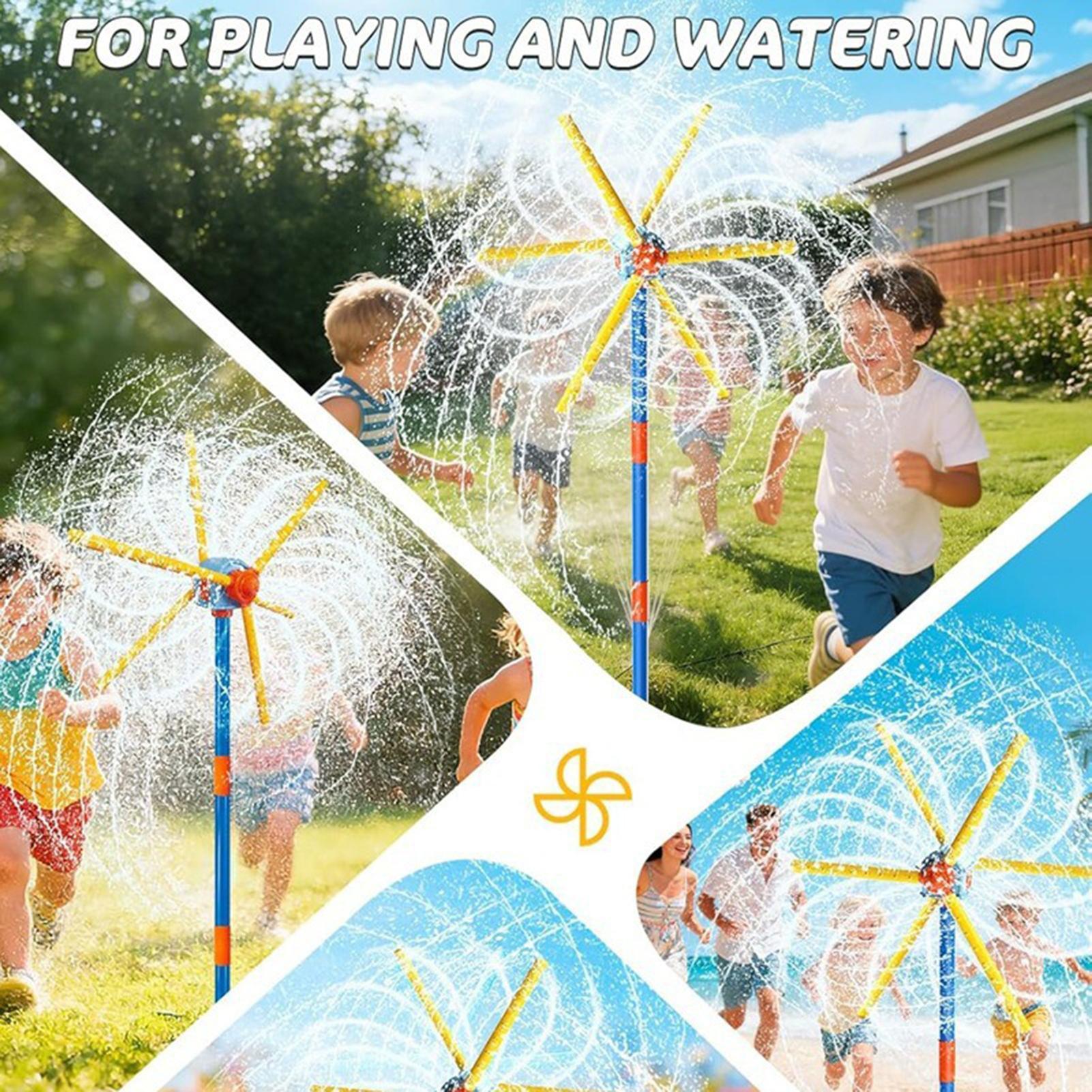 Kids Sprinkler Windmill Fun Sp - Kids Outdoor Yard recension och pris