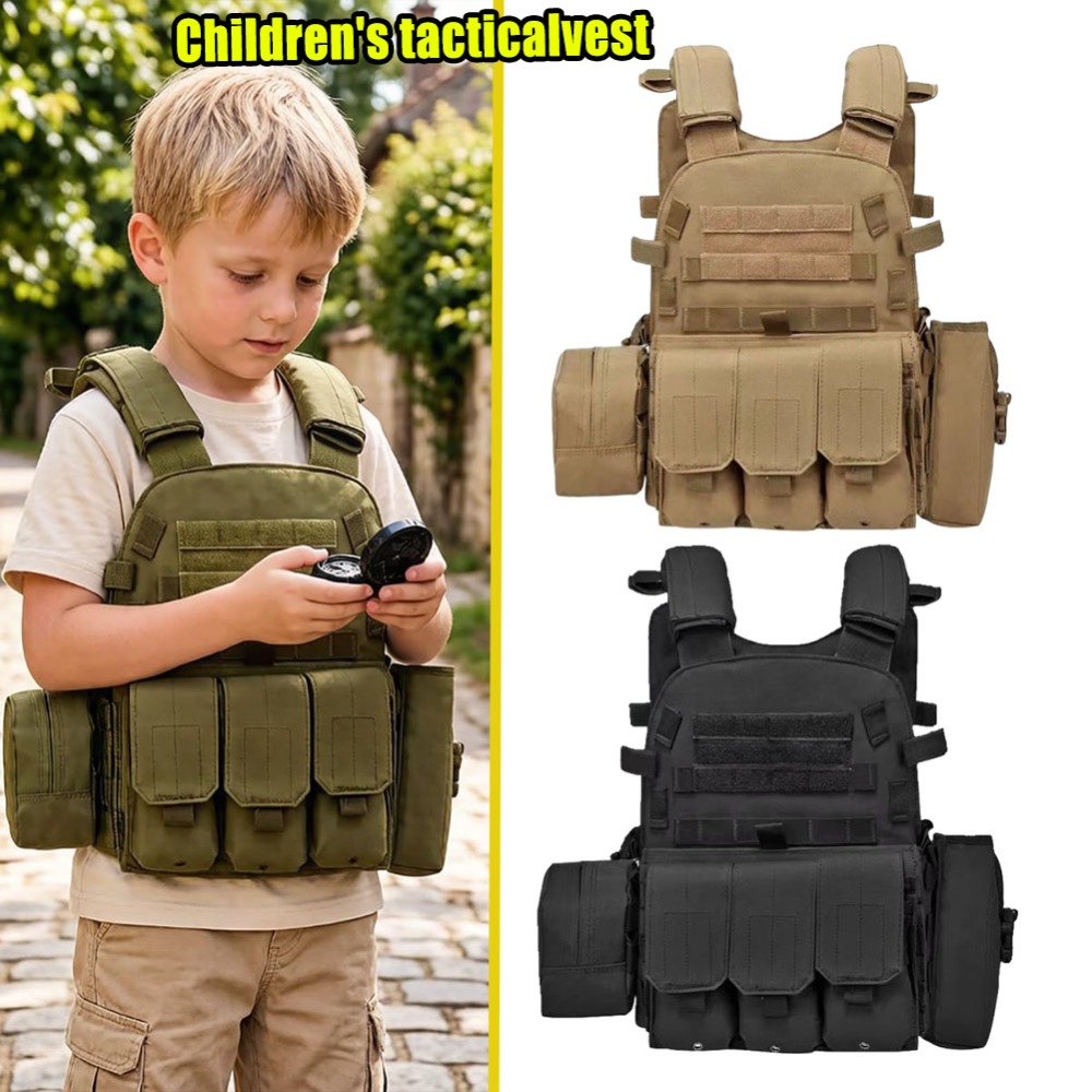 Children Airsoft Paintball Ves - Kids Outdoor Gear recension och pris