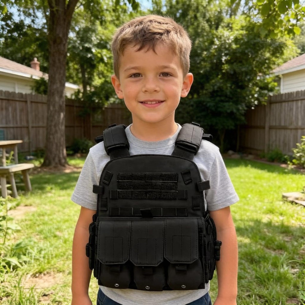 Children Airsoft Paintball Ves - Kids Outdoor Gear recension och pris