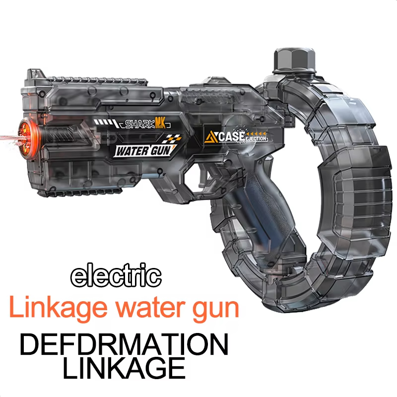 Automatic Electric Water Gun w - Kids Outdoor Pool recension och pris