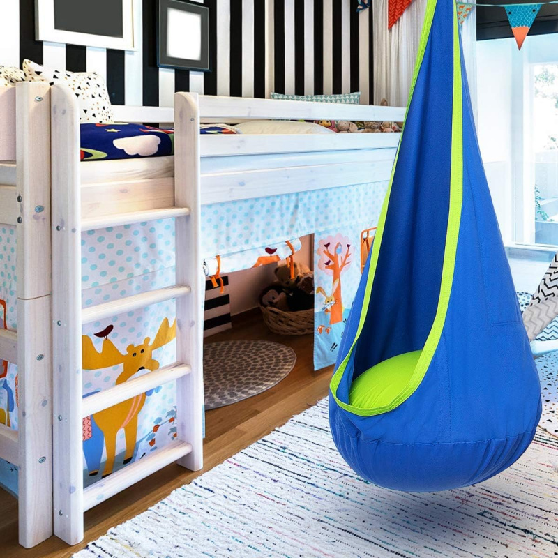 Children Hanging Pod Swing Ham - Kids Outdoor Hanging Chair recension och pris