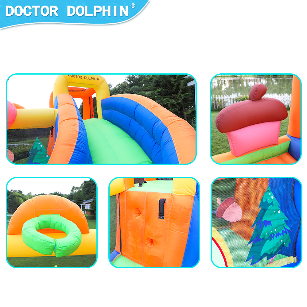 In Stock Small Inflatable Boun - Kids Outdoor Bounce House recension och pris