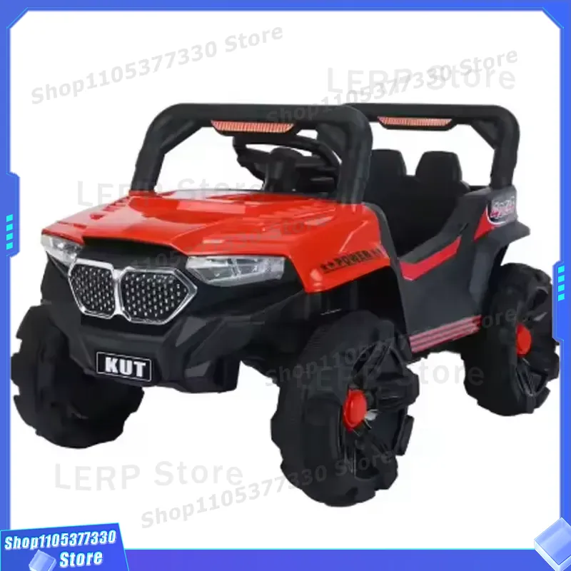 Kids Electric Ride On Car 4 Wh - Kids Outdoor Ride On recension och pris