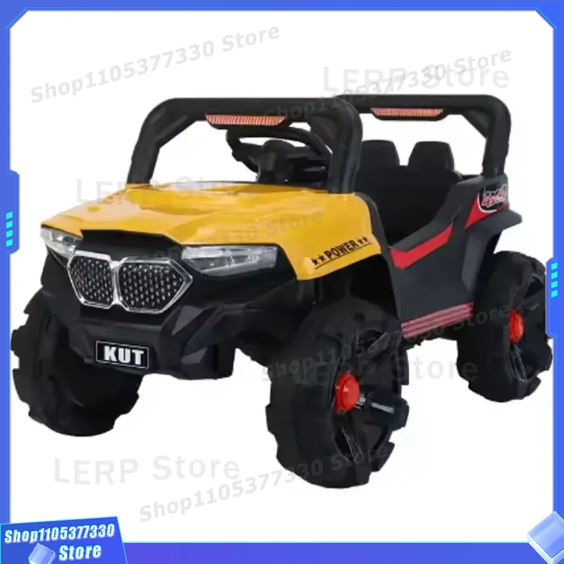 Kids Electric Ride On Car 4 Wh - Kids Outdoor Ride On recension och pris