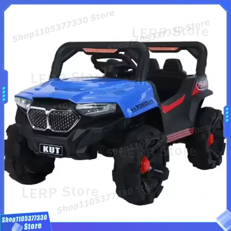 Kids Electric Ride On Car 4 Wh - Kids Outdoor Ride On recension och pris