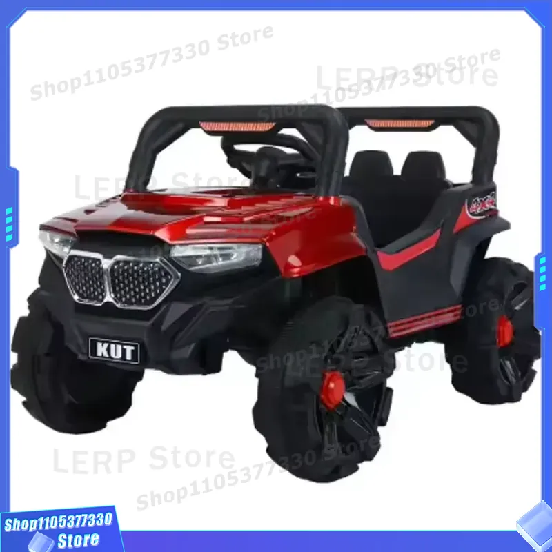 Kids Electric Ride On Car 4 Wh - Kids Outdoor Ride On recension och pris