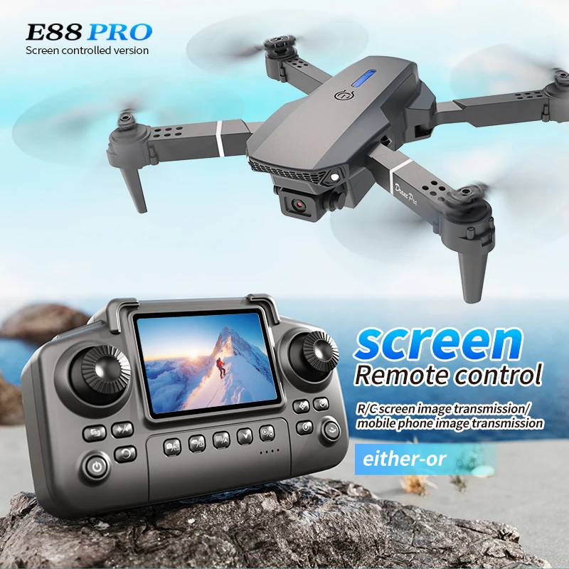 Professional E88 PRO Drone wit - Kids Outdoor Play Equipment recension och pris