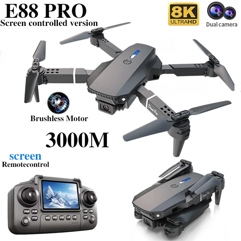 Professional E88 PRO Drone wit - Kids Outdoor Play Equipment recension och pris