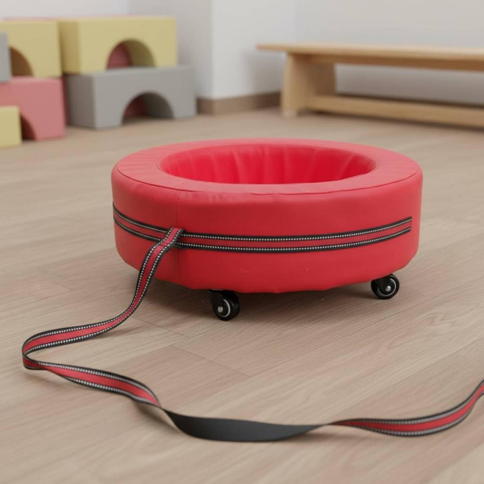 Children's Pull Cart Sense Sen - Kids Outdoor Car recension och pris