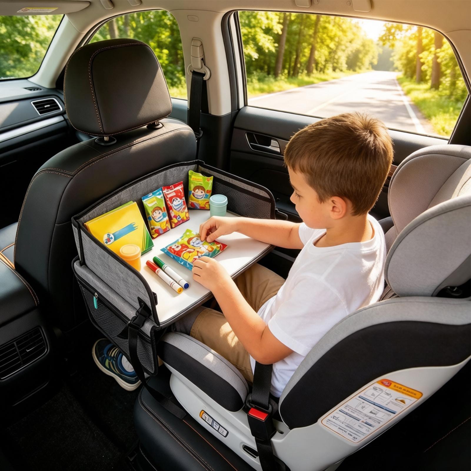 Kids Car Tray With Pocket Fold - Kids Outdoor Car recension och pris