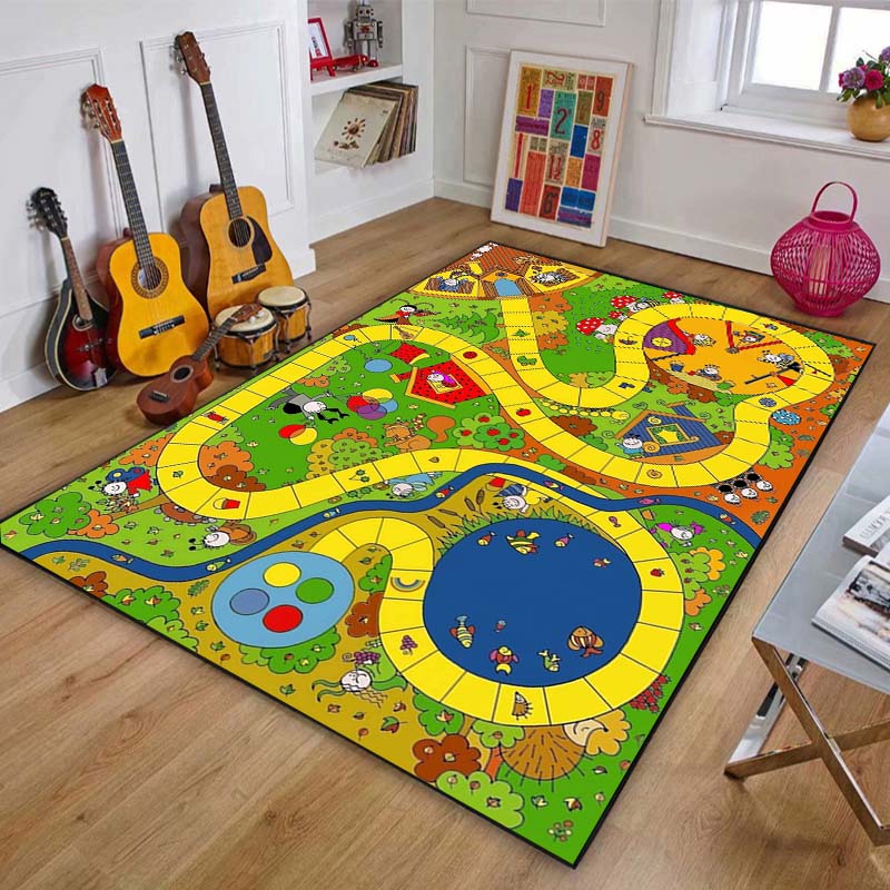 Game Snakes and Ladders Patter - Kids Outdoor Ladder recension och pris