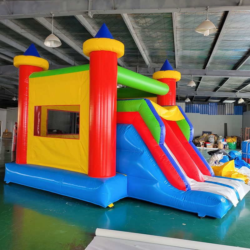 Bounce House with Slide Jumpin - Kids Outdoor Bounce House recension och pris