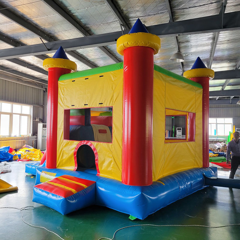 Bounce House with Slide Jumpin - Kids Outdoor Bounce House recension och pris