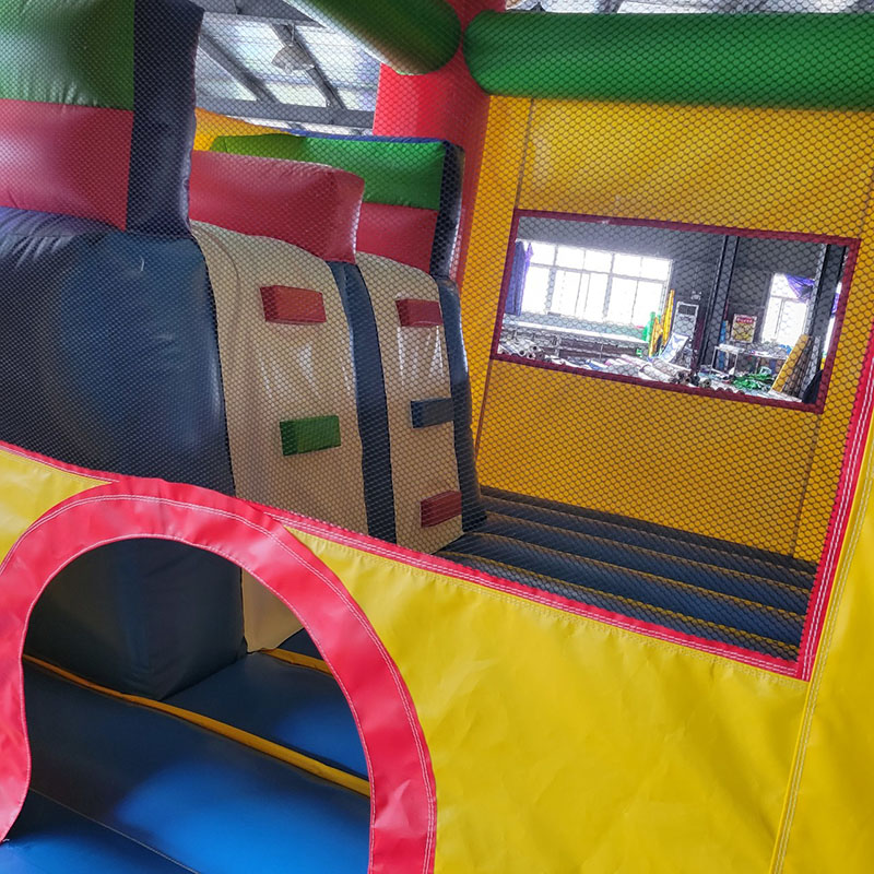 Bounce House with Slide Jumpin - Kids Outdoor Bounce House recension och pris