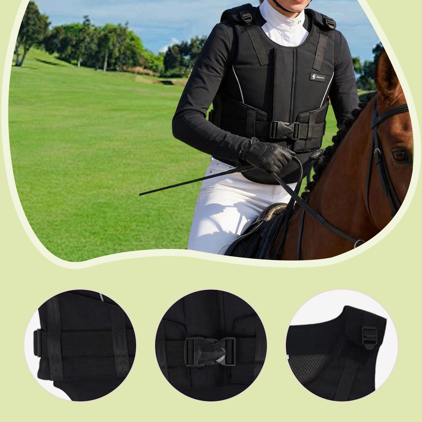 Mesh Cloth Equestrian Vest Pad - Kids Outdoor Gear recension och pris