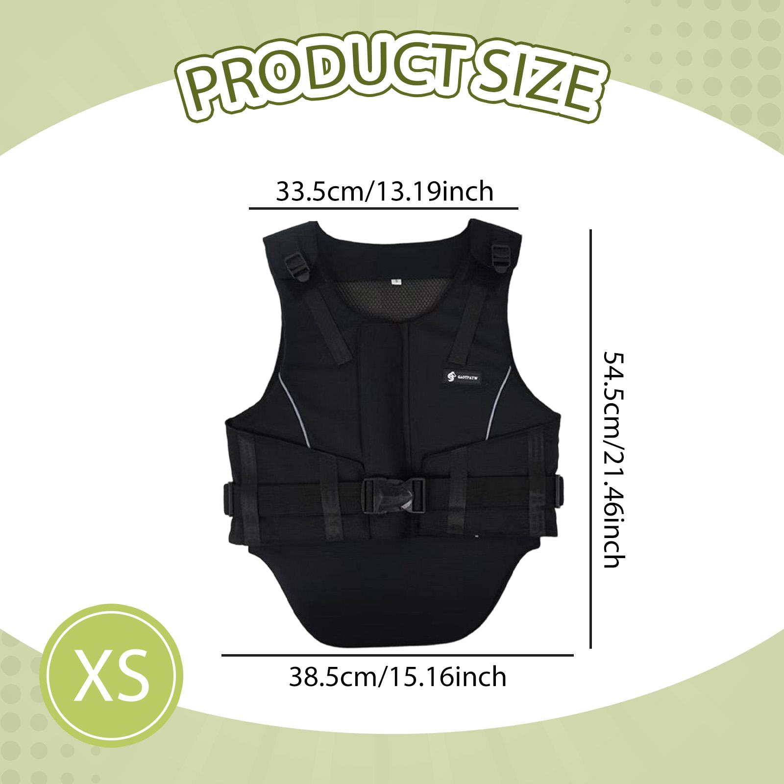 Mesh Cloth Equestrian Vest Pad - Kids Outdoor Gear recension och pris