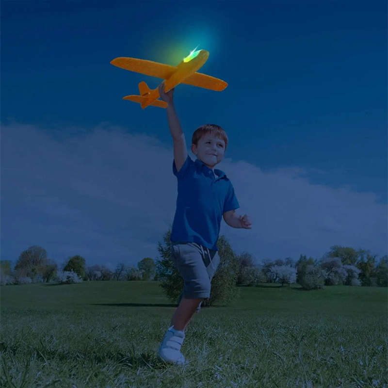 Electric Foam Plane Glider Han - Kids Outdoor Play Equipment recension och pris