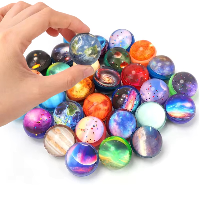 12pcs Planet Elastic Ball Chil - Kids Outdoor Gear recension och pris