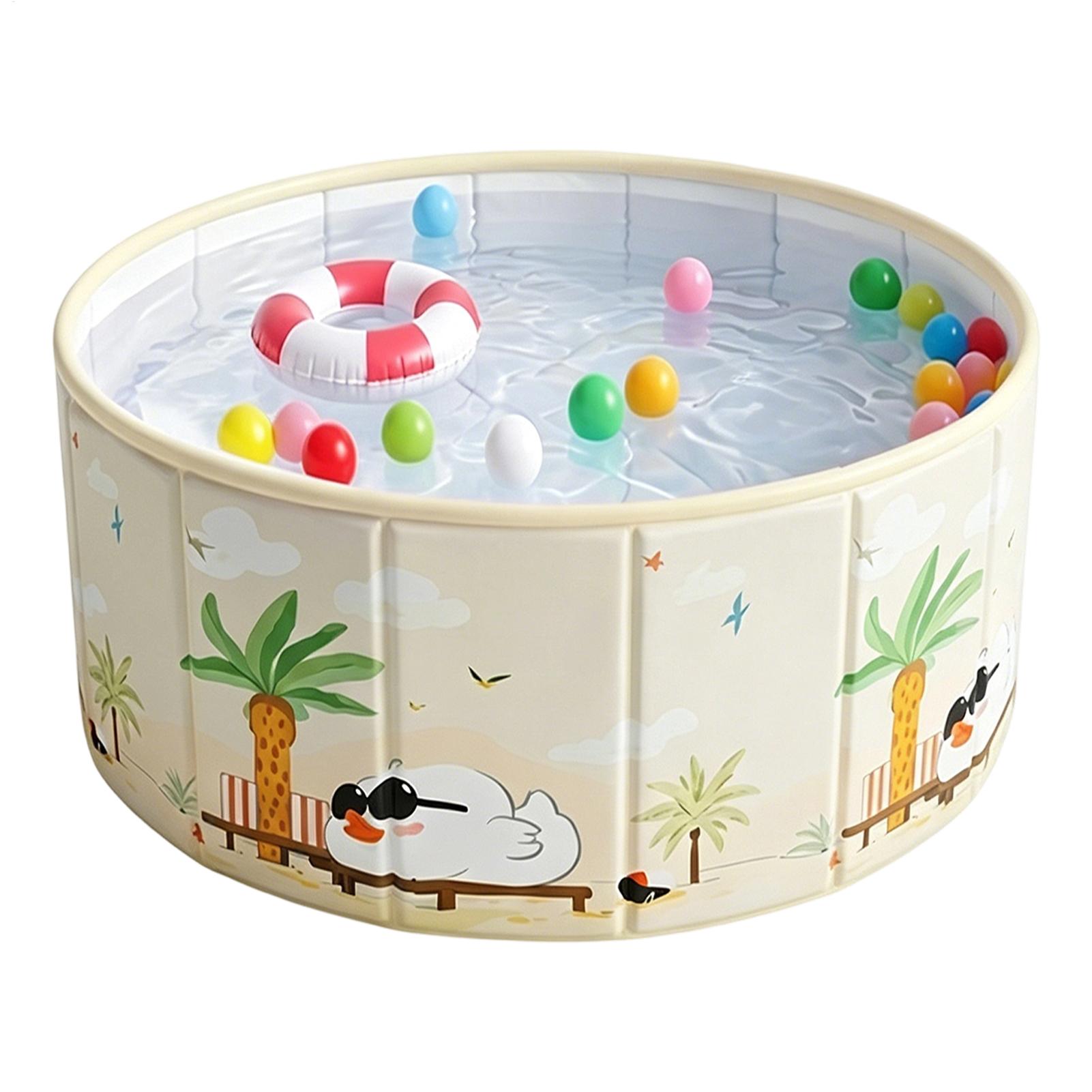 Thickened Bathtub Foldable Dog - Kids Outdoor Pool recension och pris